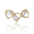 Natural Freshwater Pearl Brooch For Women's Coat And Cardigan Decoration view 1