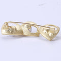 Natural Freshwater Pearl Brooch For Women's Coat And Cardigan Decoration view 3