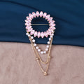 Alloy Luxury Cardigan Brooch Anti Exposure Women Clothing Pin view 1