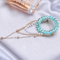 Alloy Luxury Cardigan Brooch Anti Exposure Women Clothing Pin view 4