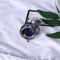 Metal Alloy Tulip Flower Brooch For Sweater Coat Accessories view 3