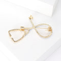 Alloy Stethoscope Brooch Pin For Doctors Nurses And Medical Uniforms view 3