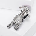 Alloy Cute Hat Dog Brooch Pin For Coats And Suits view 3