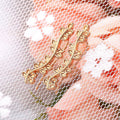 Natural Trendy Multi Layer Leaf Earrings Curved Branch Leaves Dangle Ear Jewelry For Women view 4