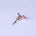 Alloy Rose Flower Brooch Pin For Sweaters And Coats view 4
