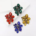 Alloy Rhinestone Brooch Pin For Womens Suits And Shawls view 1