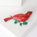 Alloy Bird Brooch Pin For Coat Decoration And Clothing Closure view 4