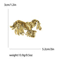 Alloy Vintage Eagle Brooch For Men Women Fashion Clothing Accessory view 5