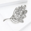 Alloy Glass Brooch Pin For Cardigans Sweaters Scarves And Shawls view 4
