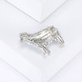 Alloy Pearl Sheep Brooch Pin For Cute Animal Apparel Decoration view 4