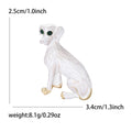 Cute Alloy Enamel Dog Brooch For Women's Coats And Suits view 6