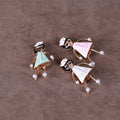 Alloy Enamel Nurse Brooch Cartoon Lapel Pin For Uniform Apparel view 3
