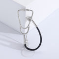 Alloy Stethoscope Brooch Pin For Doctor Clothing Decoration view 3