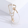 Alloy Stethoscope Brooch Pin For Doctor Clothing Decoration view 6