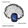 Alloy Rhinestone Vintage Brooch Pin For Sweater And Coat Accessories view 5
