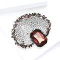 Alloy Rhinestone Vintage Brooch Pin For Sweater And Coat Accessories view 4