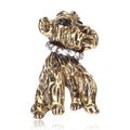Alloy Animal Brooch Pin For Suits Coats And Garment Fastening view 3