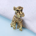 Alloy Animal Brooch Pin For Suits Coats And Garment Fastening view 2