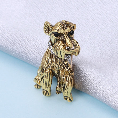Alloy Animal Brooch Pin For Suits Coats And Garment Fastening