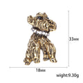Alloy Animal Brooch Pin For Suits Coats And Garment Fastening view 5