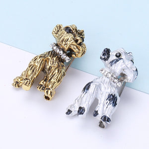 Alloy Animal Brooch Pin For Suits Coats And Garment Fastening