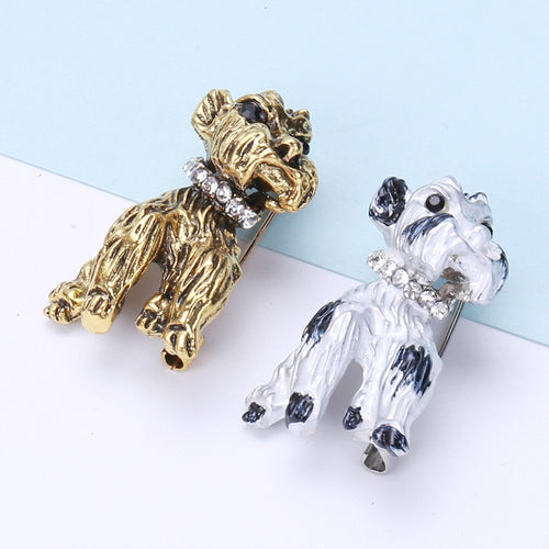 Alloy Animal Brooch Pin For Suits Coats And Garment Fastening