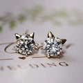 Cute Cat Stud Earrings For Women Korean Japanese Style Student Fashion Ear Jewelry view 4