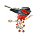 Alloy Enamel Bird Brooch For Women Suit And Coat view 5