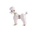 Alloy Cute Dog Brooch Pin For Sweaters Coats And Lapels view 5