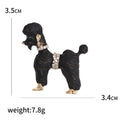 Alloy Cute Dog Brooch Pin For Sweaters Coats And Lapels view 6