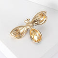 Alloy Bee Lapel Brooch Pin For Suit Collar And Clothing Fastening view 4
