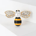 Alloy Bee Lapel Brooch Pin For Suit Collar And Clothing Fastening view 3