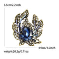 Alloy Elegant Flower Brooch Pin For Women's Coats And Cardigans view 5