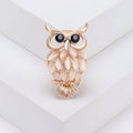 Alloy Owl Animal Brooch Pin For Fresh Women's Fashion Accessories view 2