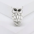 Alloy Owl Animal Brooch Pin For Fresh Women's Fashion Accessories view 5