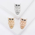 Alloy Owl Animal Brooch Pin For Fresh Women's Fashion Accessories view 1
