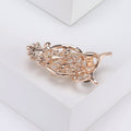 Alloy Owl Animal Brooch Pin For Fresh Women's Fashion Accessories view 3