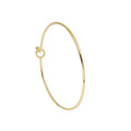 Korean Fashion Smooth Round Knot Open Adjustable Bangle Simple Versatile Bracelet Hand Jewelry view 5