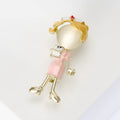 Alloy Nurse Brooch Pin For Cute Fashion Outerwear Accessories view 5