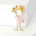 Alloy Nurse Brooch Pin For Cute Fashion Outerwear Accessories view 4