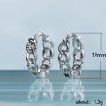 Simple Fashion Chain Earrings And Couple Ear Buckles, European American Jewelry Accessories view 5