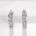 Simple Fashion Chain Earrings And Couple Ear Buckles, European American Jewelry Accessories view 4