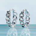 Simple Fashion Chain Earrings And Couple Ear Buckles, European American Jewelry Accessories view 1
