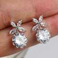Korean Style Bow Stud Earrings For Women, Elegant Versatile Valentine's Day Gift Jewelry view 1