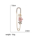 Alloy Flower Brooch Pin For Coats Cardigans And Sweaters view 5