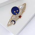 Alloy Enamel Galaxy Brooch Pin For Men And Women Apparel view 3