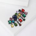 Crystal Glass Brooch Pin For Sweater Blazer And Coat Decoration view 2