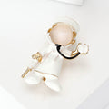 Alloy Cartoon Male Doctor Brooch Pin For Sweaters And Suits view 4