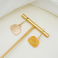 Cute Halloween Pumpkin Ghost Witch Hat Enamel Alloy Drop Earrings For Women Sweet Cartoon Earrings view 4