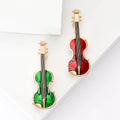 Alloy Violin Brooch Pin Sweater Chain For Fashion Accessories view 1